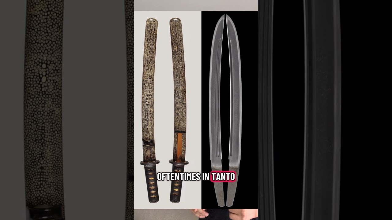 wakizashi #samurai #sword come in many different shapes and sizes