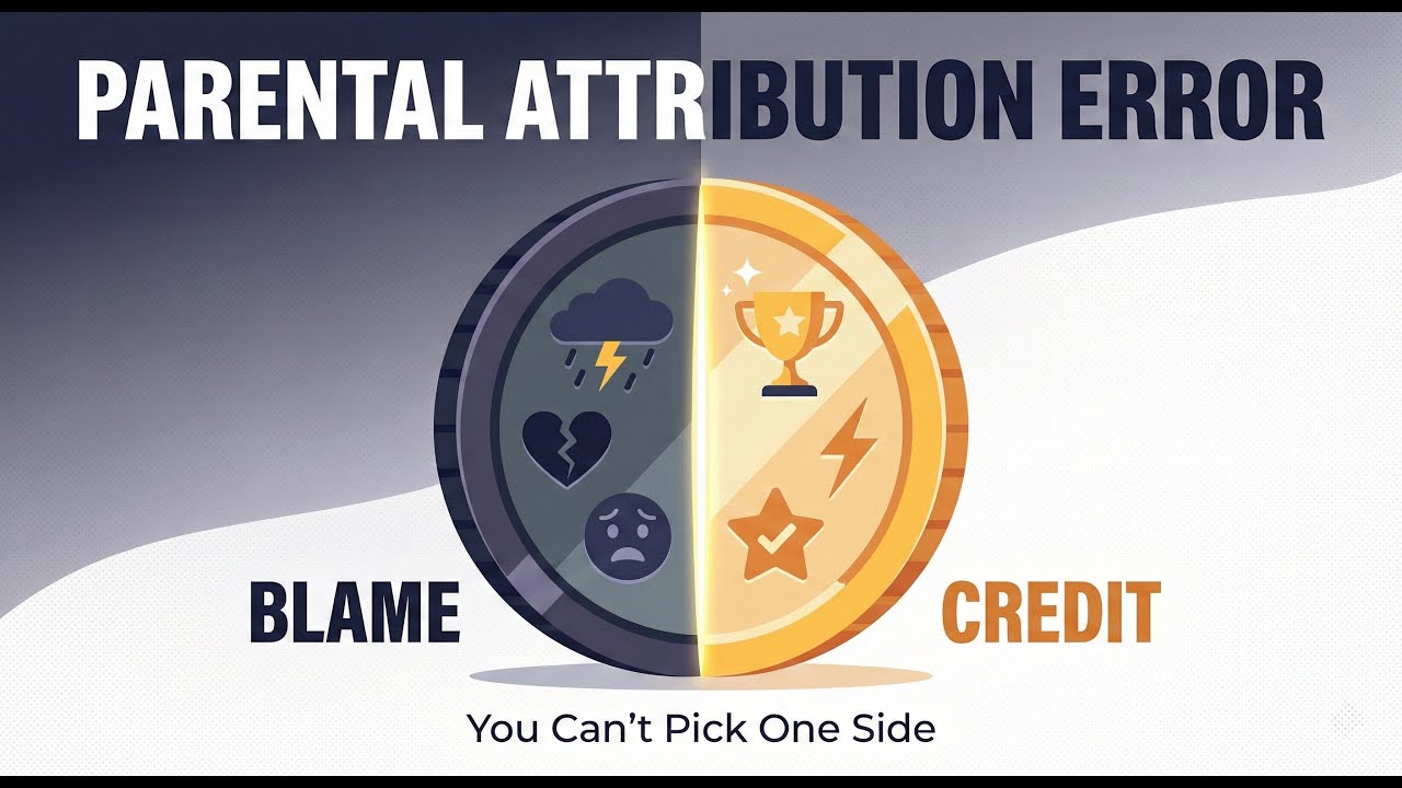 The Parental Attribution Error: Stop Blaming Your Parents for Everything | 2026 VLOG 17/30