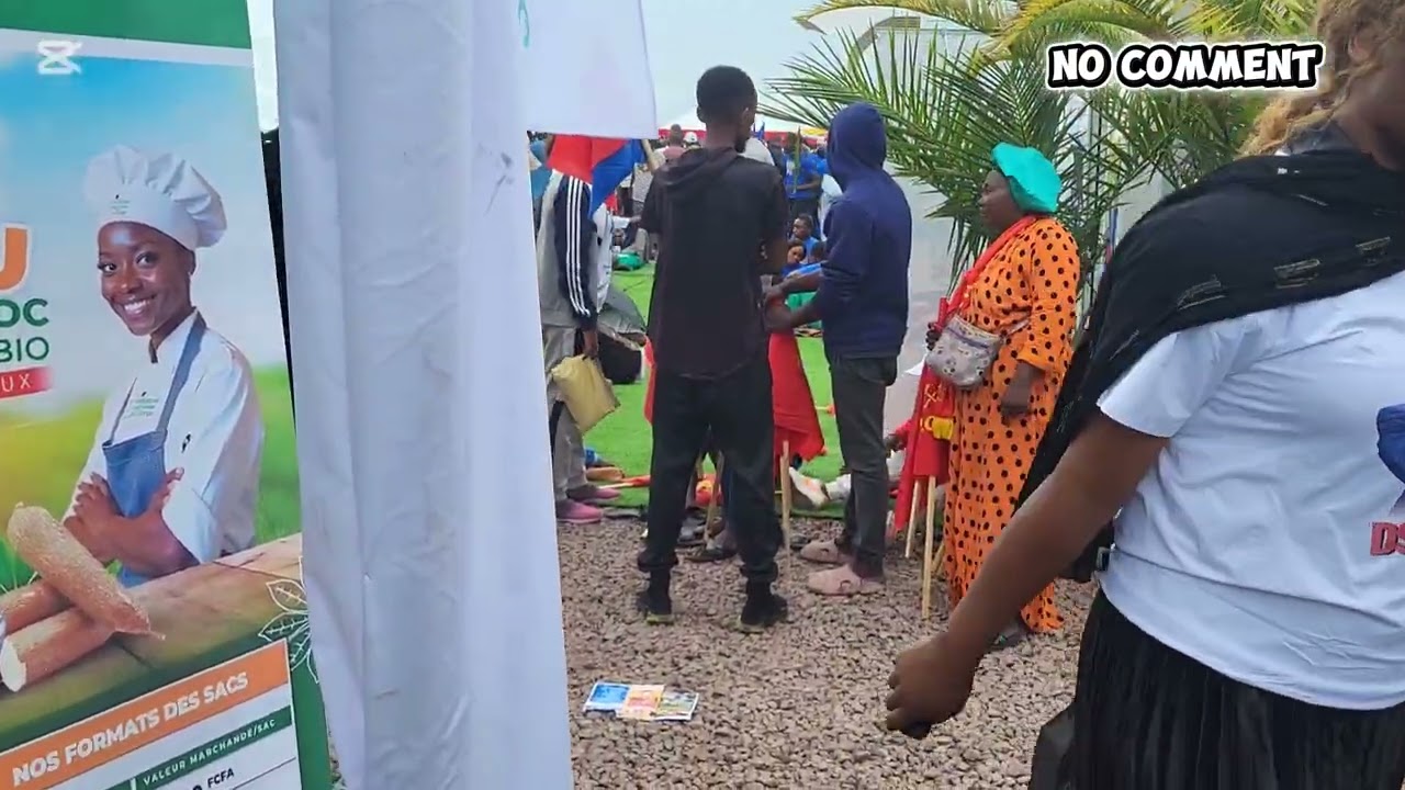 Grande Foire Agricole du Congo 🇨🇬