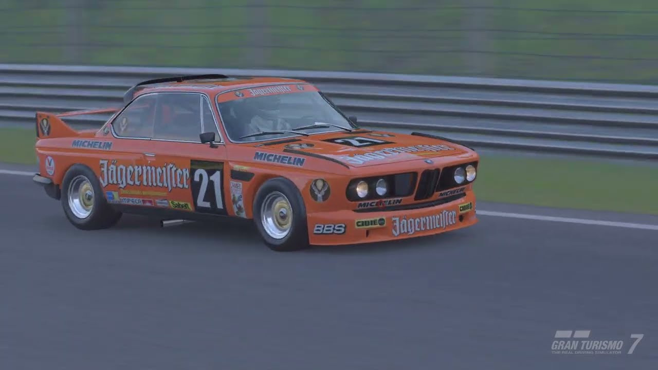 Gran Turismo 7 BMW 3.0 CSL '73