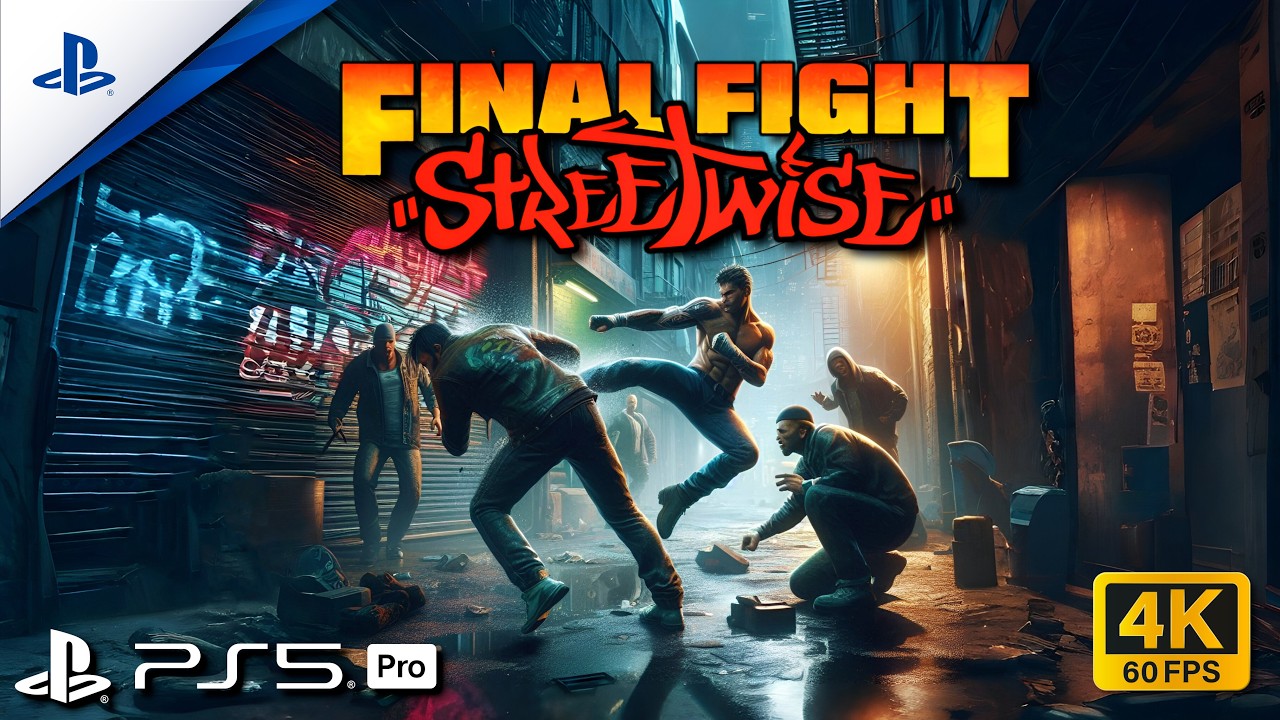 Final Fight: Streetwise - PS5™ Gameplay [4K 60FPS]