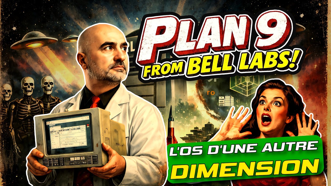 Plan 9, le syst&egrave;me d'exploitation du futur