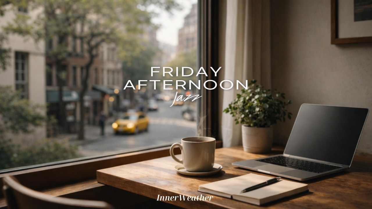 [playlist] Friday Afternoon Jazz ☕ Work & Focus Music (1 Hour)