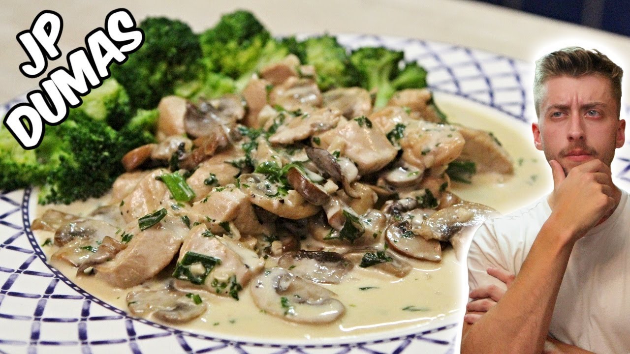 Creamy Garlic Chicken | A Quick & Easy Dinner