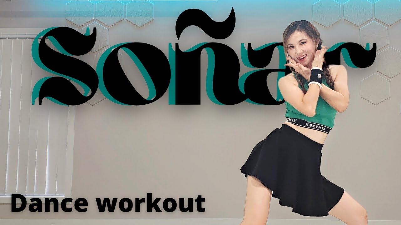 NMIXX Son&atilde;r | Burn Arm/Armpit fat & Stretch Back Dance workout High tempo Medium impact Happy cardio