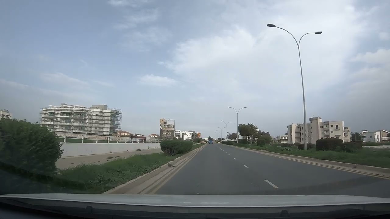 Relaxing Car Drive | Cyprus Roads (Part 17)