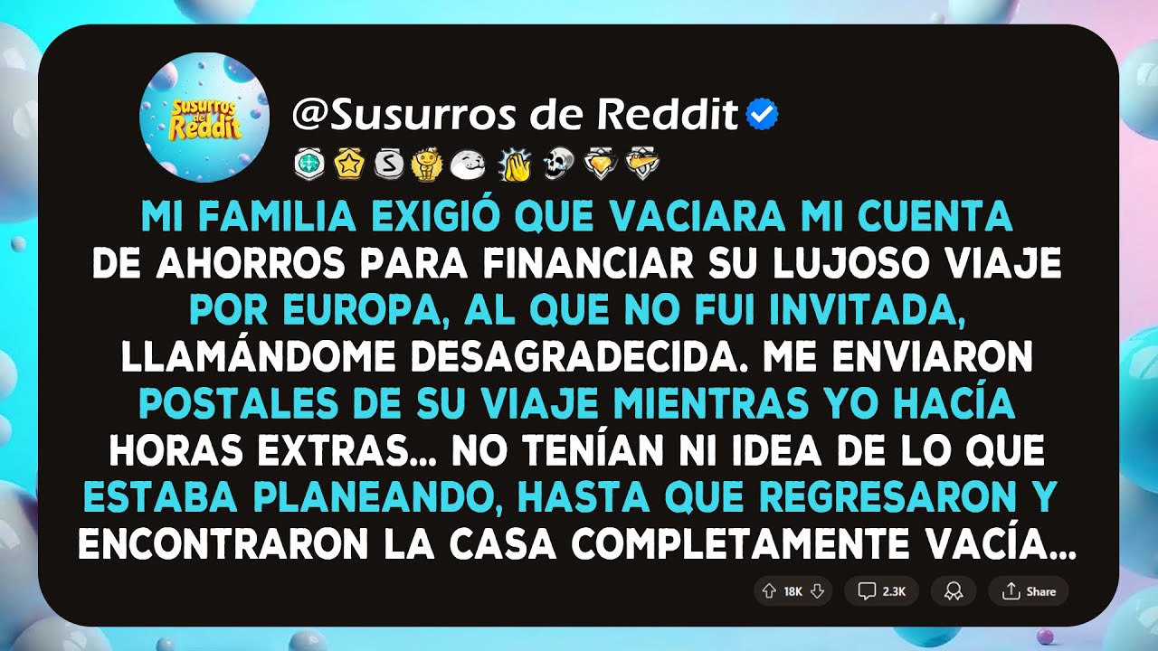 Mi hermana se burló de mi carrera artística; luego vio mi alerta bancaria, tras perder su trabajo