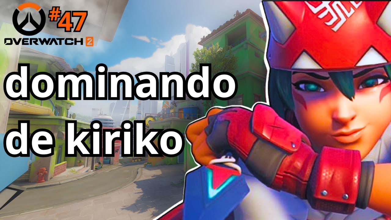 O retorno da minha Kiriko 👀 ? | Overwach2 Gameplay Multiplayer Nº47