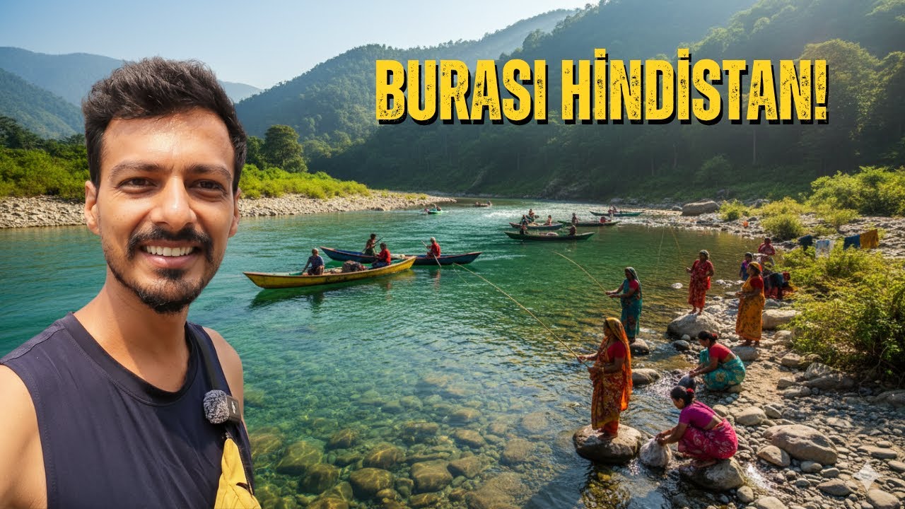Bangladeş'ten Ayrılıyorum! Hindistan'ın Gizli Cenneti Meghalaya'da İnanılmaz Keşif!