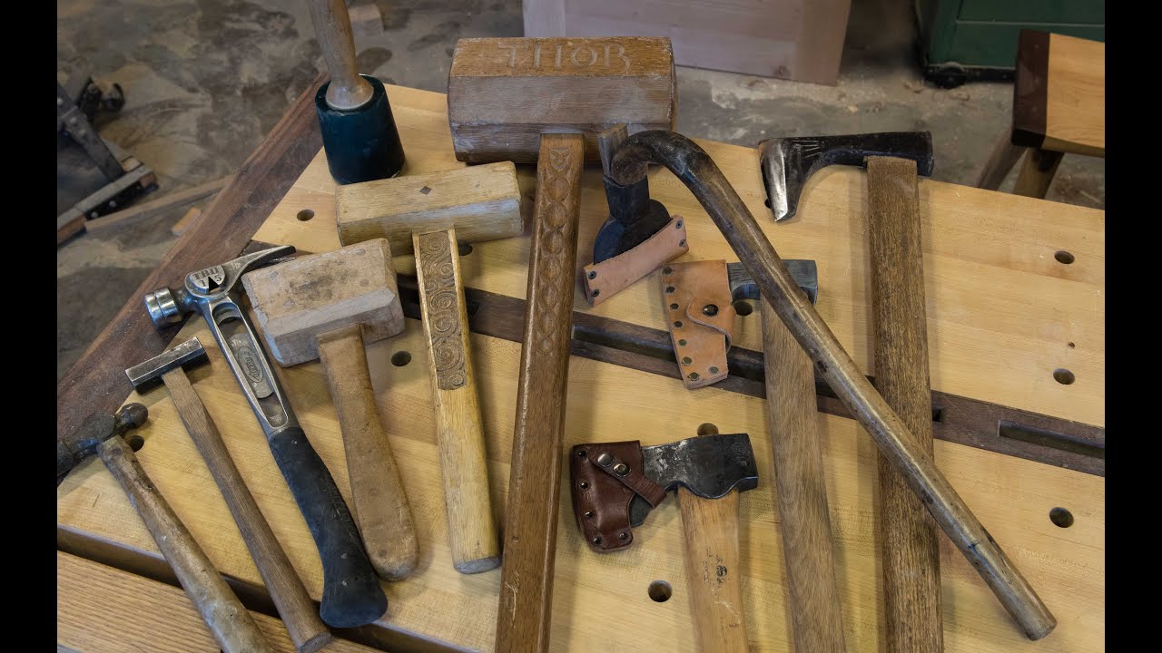 Tool Talk #1 Hammers, Mallets, Axes