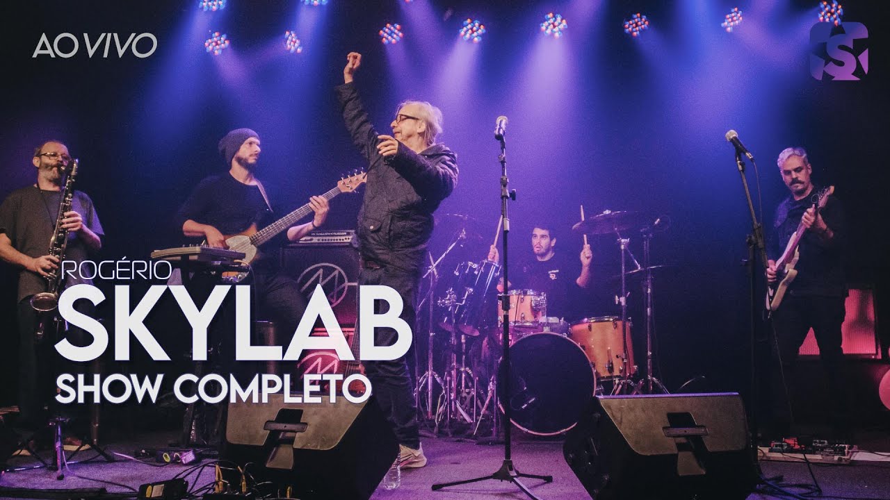 Rogério Skylab - Ao Vivo no Estúdio Showlivre 2023 Íntegra