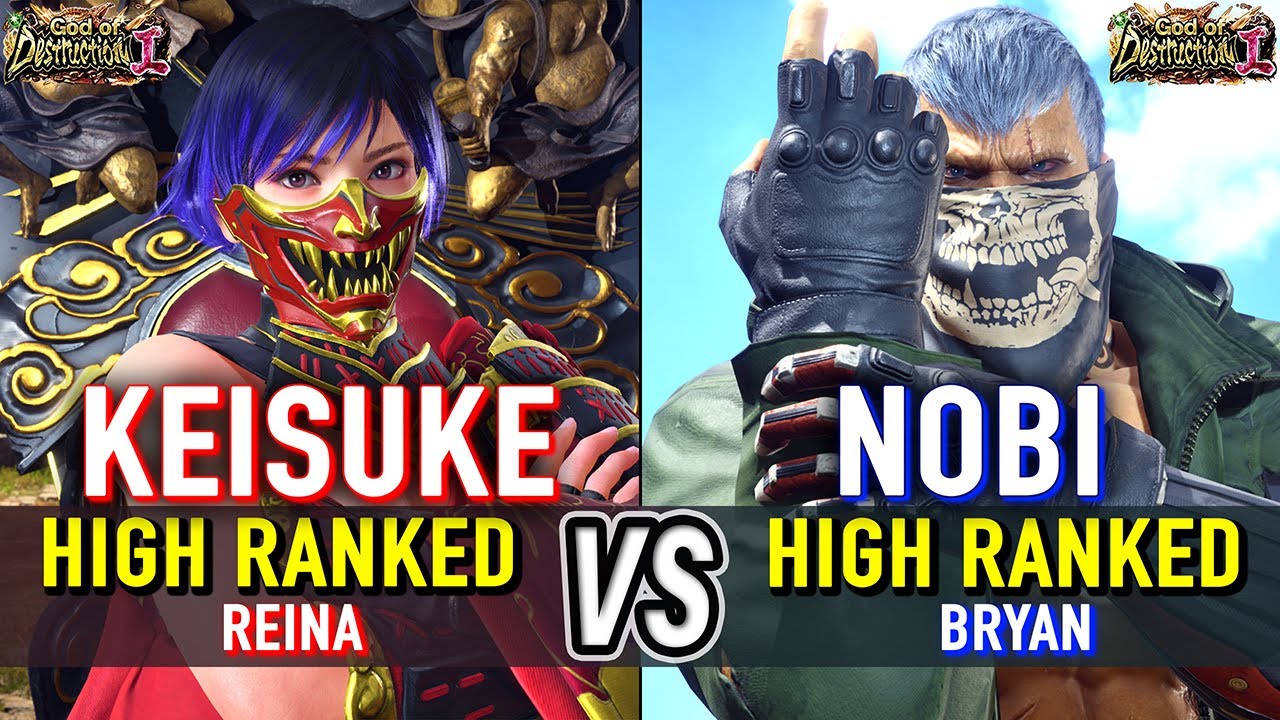 T8 🔥 KEISUKE (Reina) vs NOBI (Bryan) 🔥 Tekken 8 High Level Gameplay