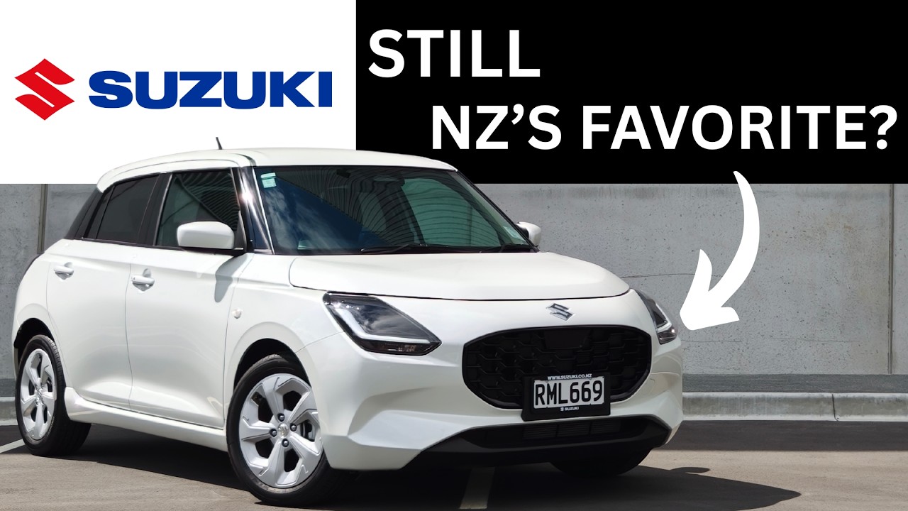 2026 Suzuki Swift GLZ &ldquo;Hybrid&rdquo; NZ Review | Practical, Fun, But Is It Enough?