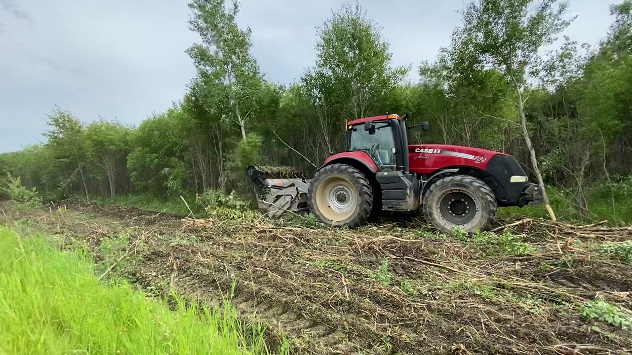 FAE SFH-HP knocking down brush