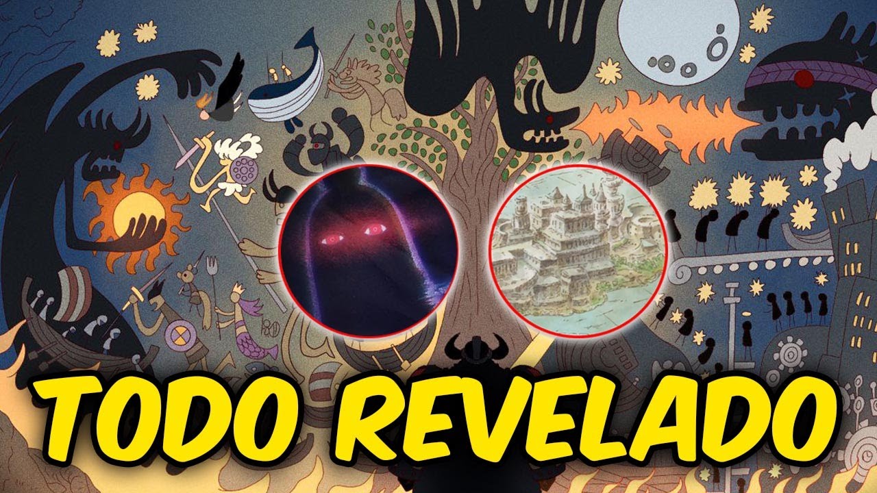 La VERDAD del Mundo es Revelada!! INCREIBLE EL SIGNIFICADO de los Textos Antiguos - Teoria One Piece