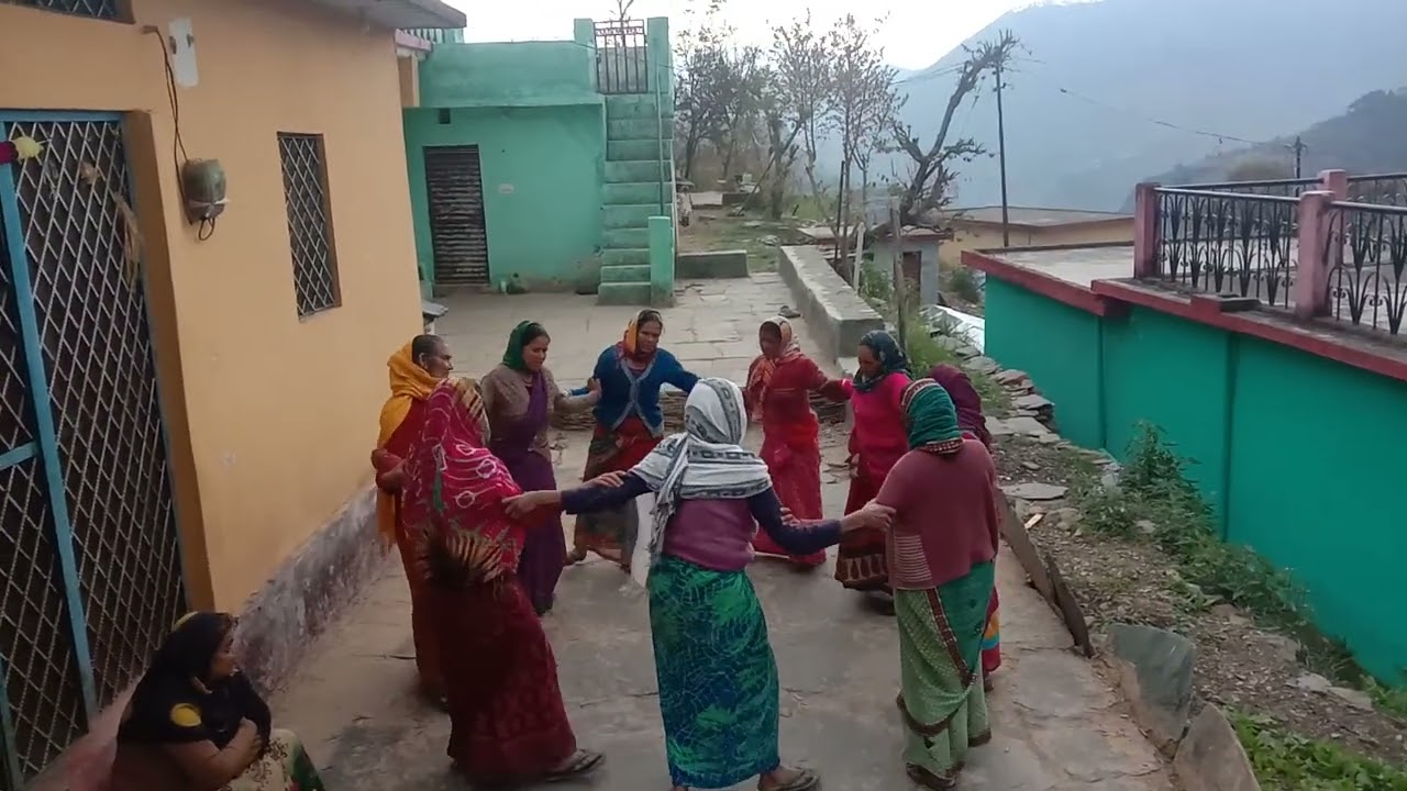 Jhumelo ❤हमारे संस्कार हमारे रिती रिवाज💚