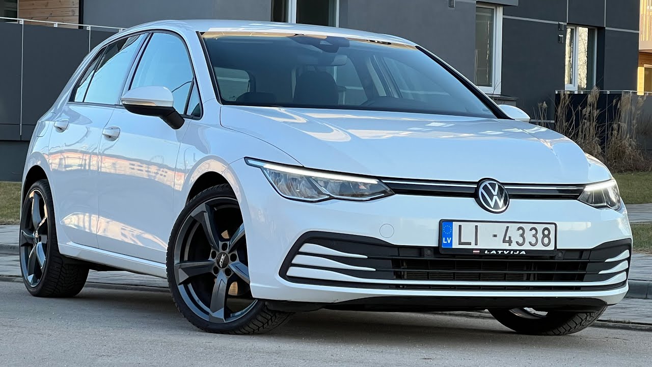 Golf 8: Jaunākās paaudzes auto ar klasiskām vērtībām: 2.0TDI ar manuāli. Super-patīkams un azartisks