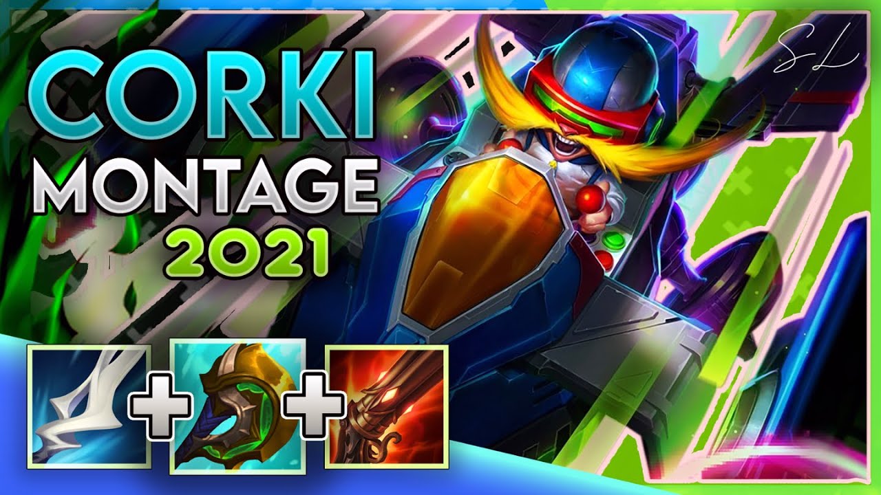 CORKI MONTAGE | Corki support | Corki outplay | Corki  S11 | LoL Season 11 |