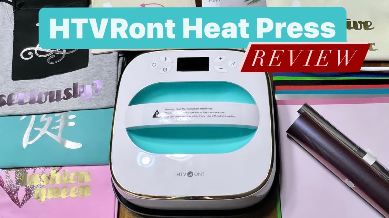 Обзор HTVRONT Heat Press — отличный вариант для малого бизнеса