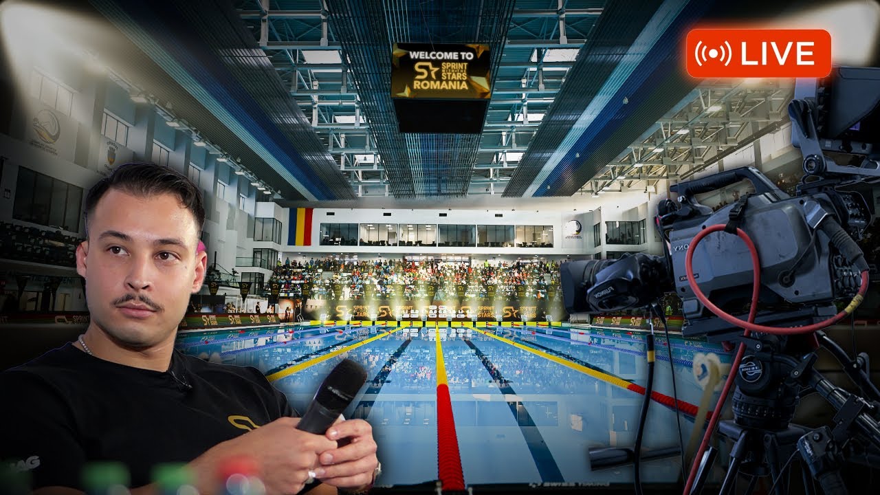 First Event LIVE on TV!