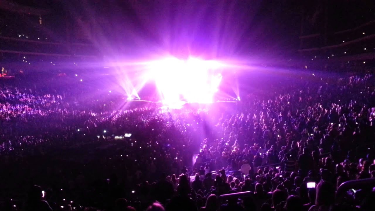 Aerosmith -  I Don't Want to Miss a Thing - Blue Army Tour - Glendale, AZ 6/13/2015
