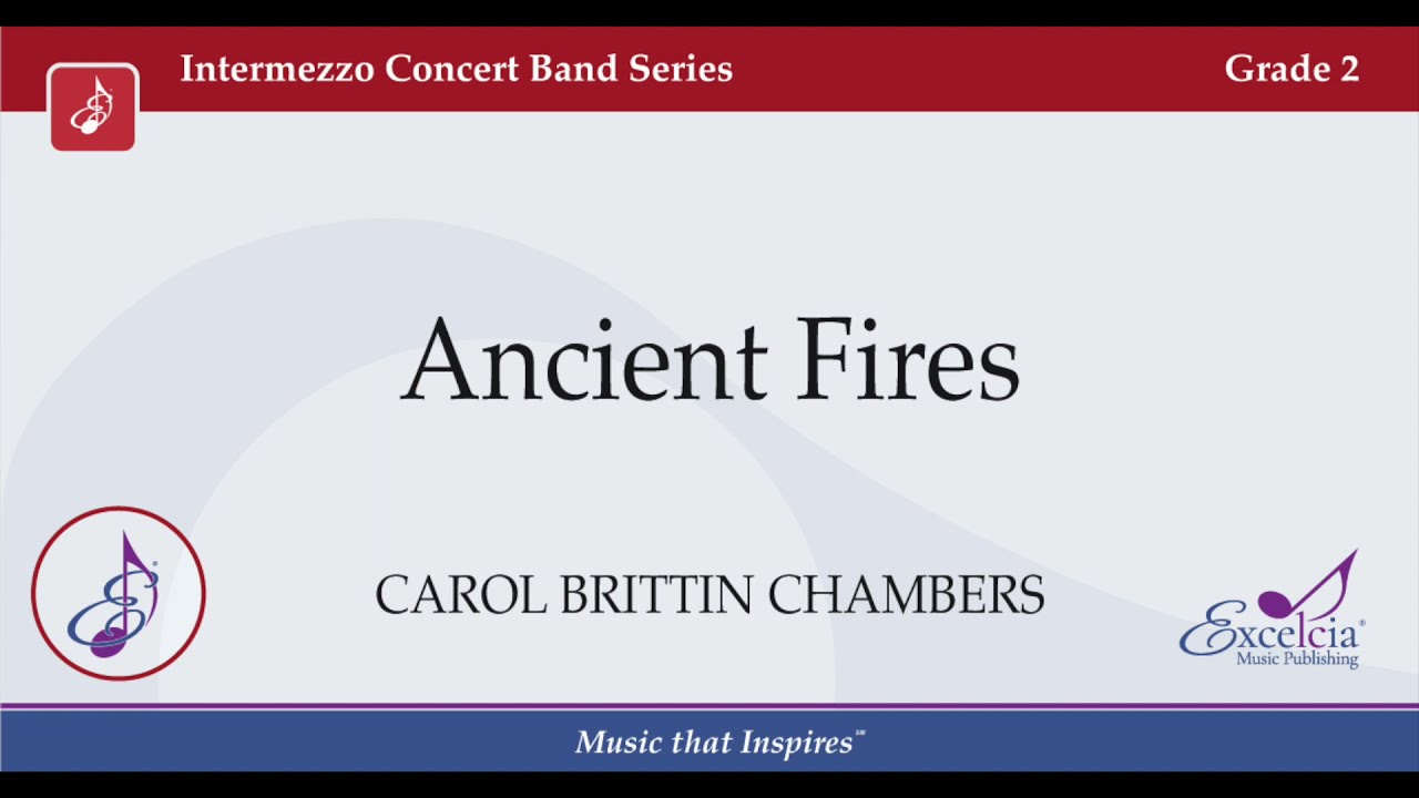 Ancient Fires - Carol Brittin Chambers
