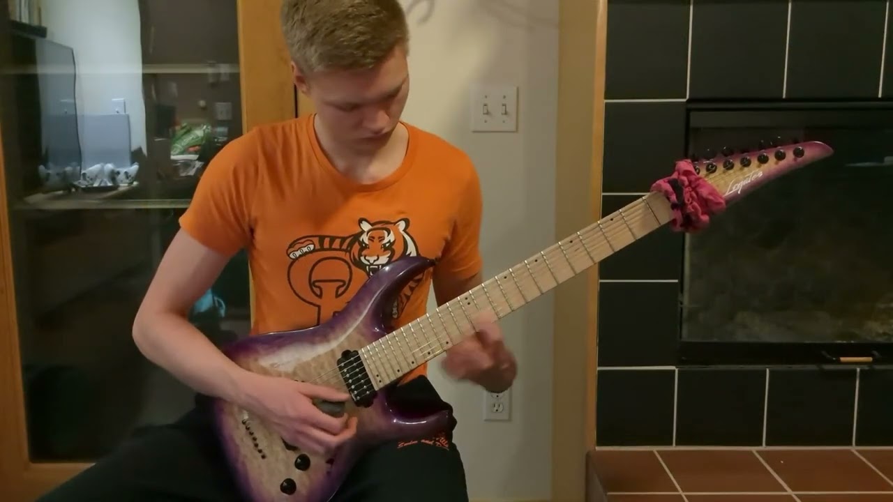 Every Nerve Aware - Sensory Overload (Guitar Playthrough)