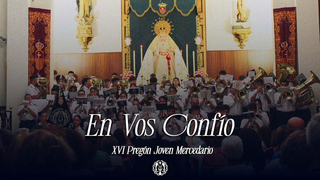 En Vos Confío - A. M. La Merced (live)