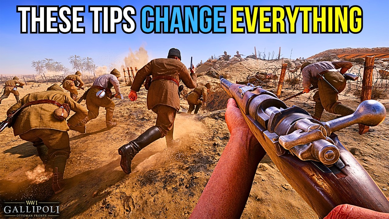 Gallipoli - 10 Advanced Tips You NEED to Know