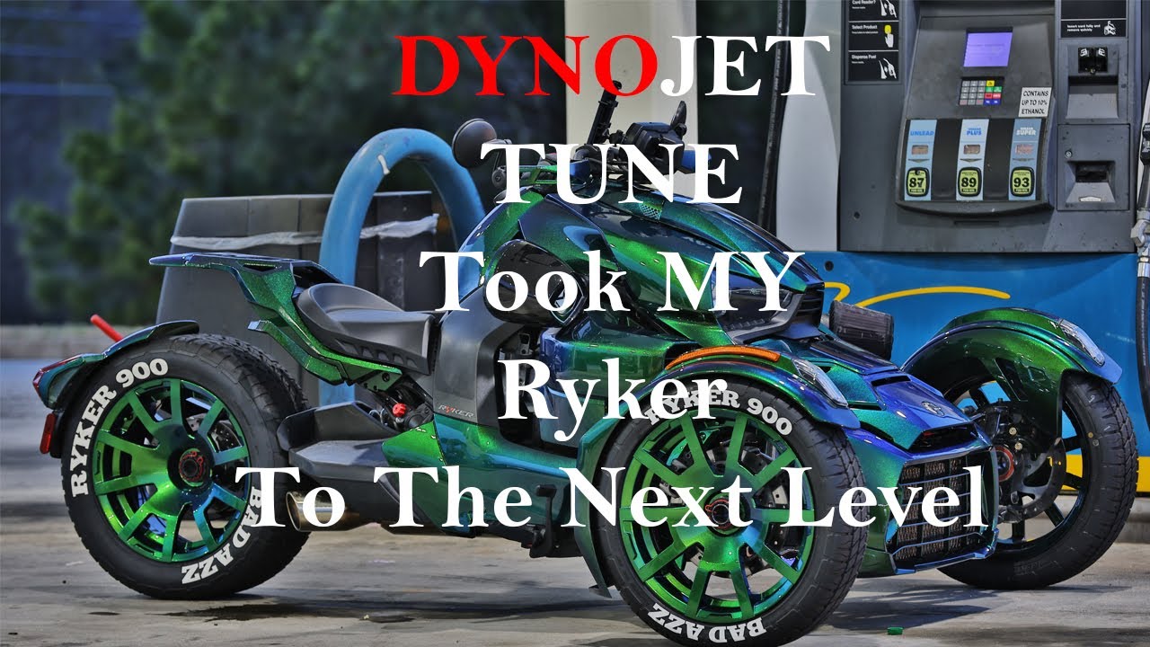 Can-am Ryker Rally | Dyno Jet Tune| Motovolog|