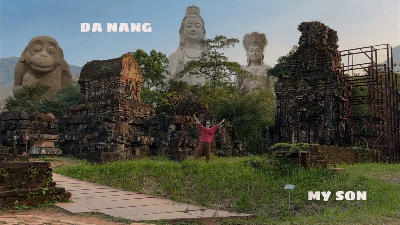 🇻🇳 Дананг - храмы, пещеры и древние руины Mỹ Sơn