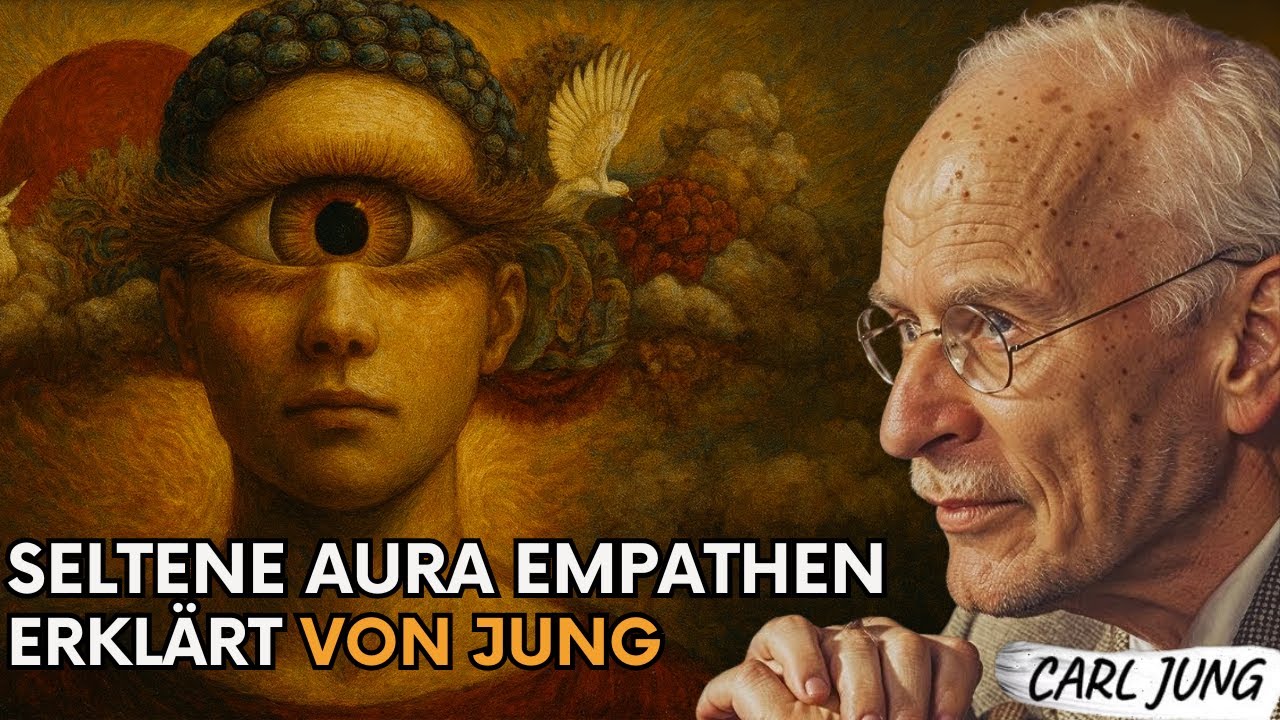 Die seltene Aura, die nur wahre Empathen tragen — Carl Jungs verborgene Wahrheit