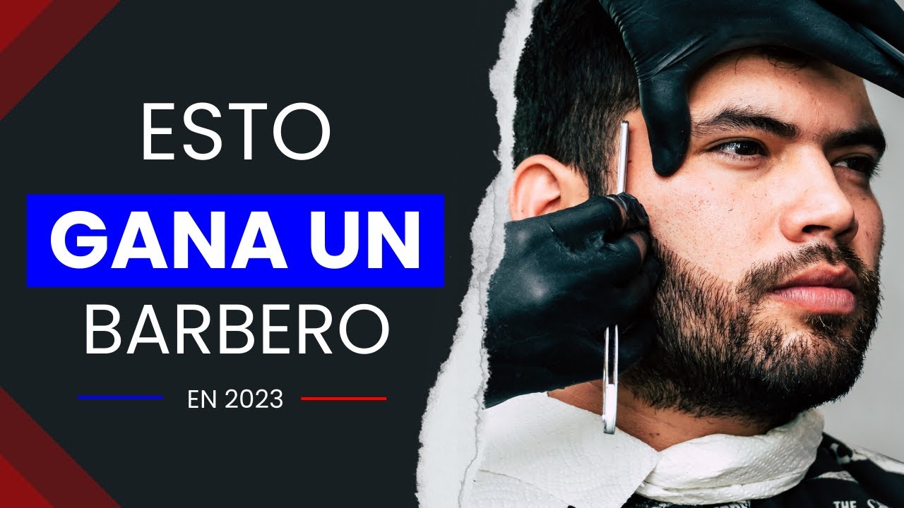 Cuanto Gana un Barbero en Estados Unidos 2023 [Peluquero]