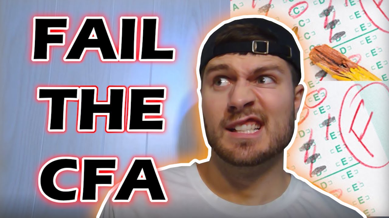 WHY YOU PROBABLY WONT PASS THE CFA EXAMS