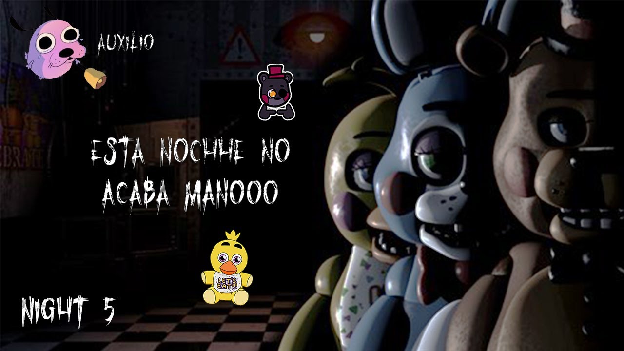 five nights at freddy's 2 - Ser guardia no es lo mio #fivenightsatfreddys #fnaf #gameplay