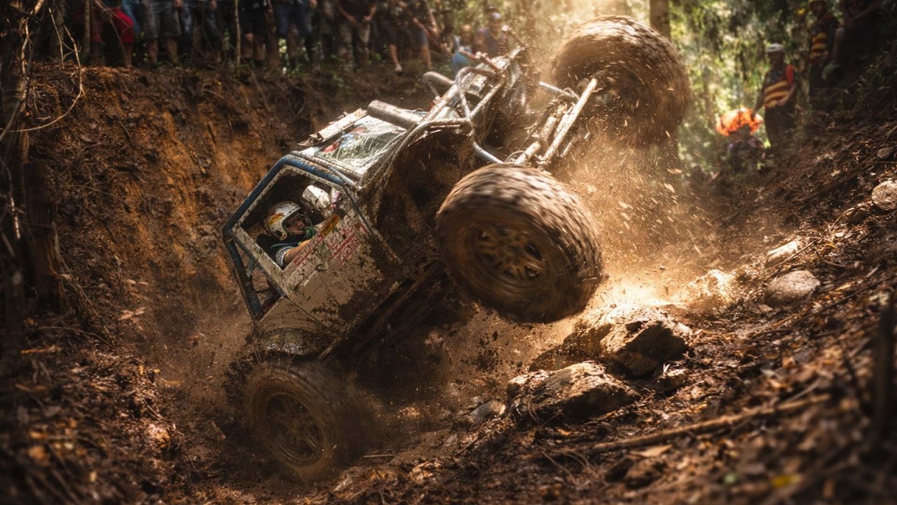 Sabah 4X4 Challenge - KM (Part3)