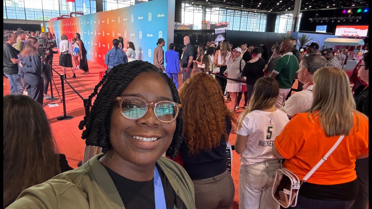 🔴 WNBA Live Exclusive look with Quita