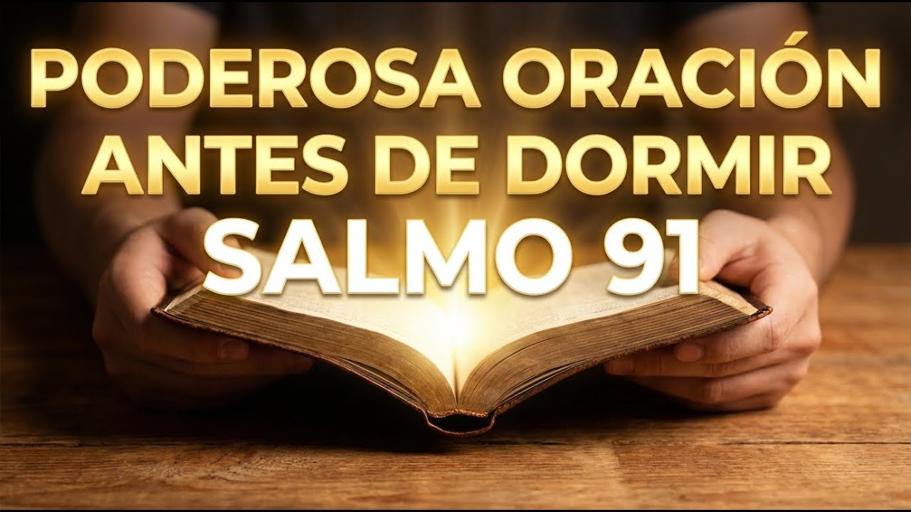SALMO 91| PODEROSA ORACIÓN DE PROTECCIÓN ANTES DE DORMIR | Paz, Protección Y Descanso
