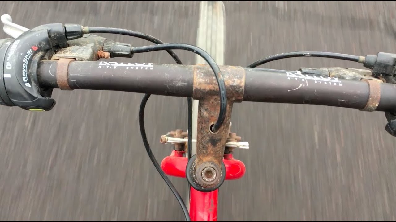 Given a FREE BIKE in Tenerife