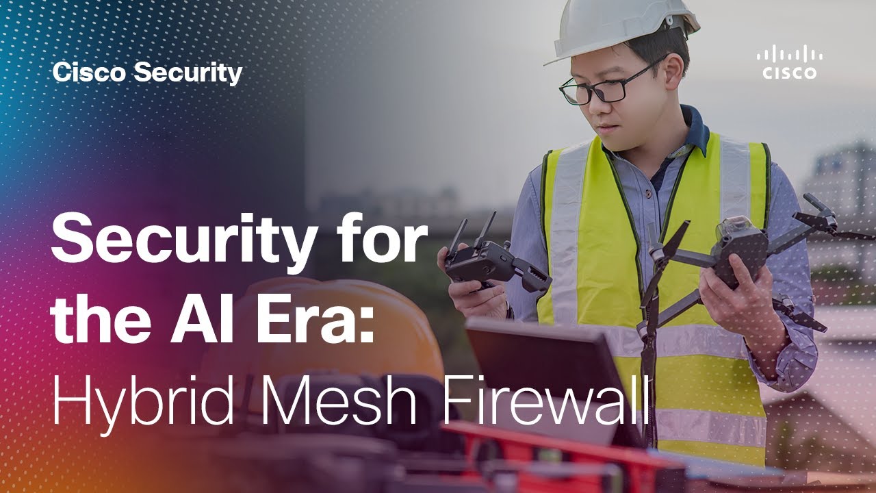 Security for the AI Era | Hybrid Mesh Firewall