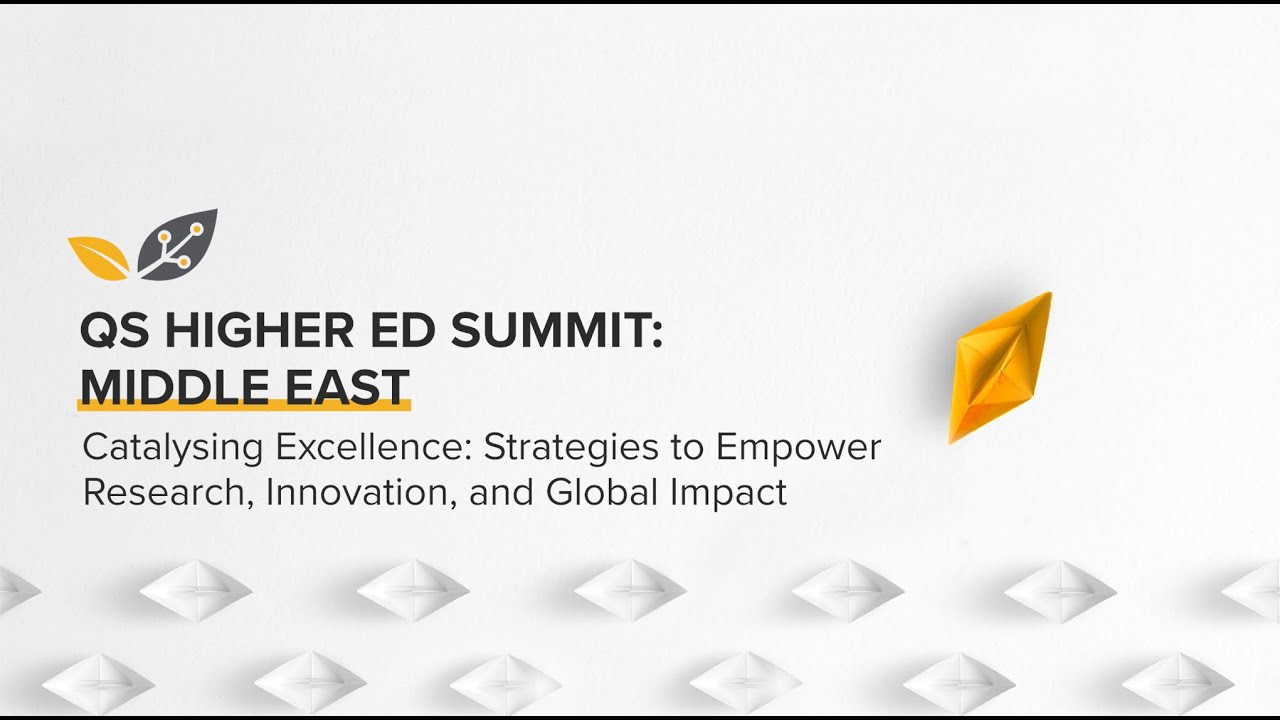 QS Higher Ed Summit: Middle East &mdash; Kamran R. Kardan