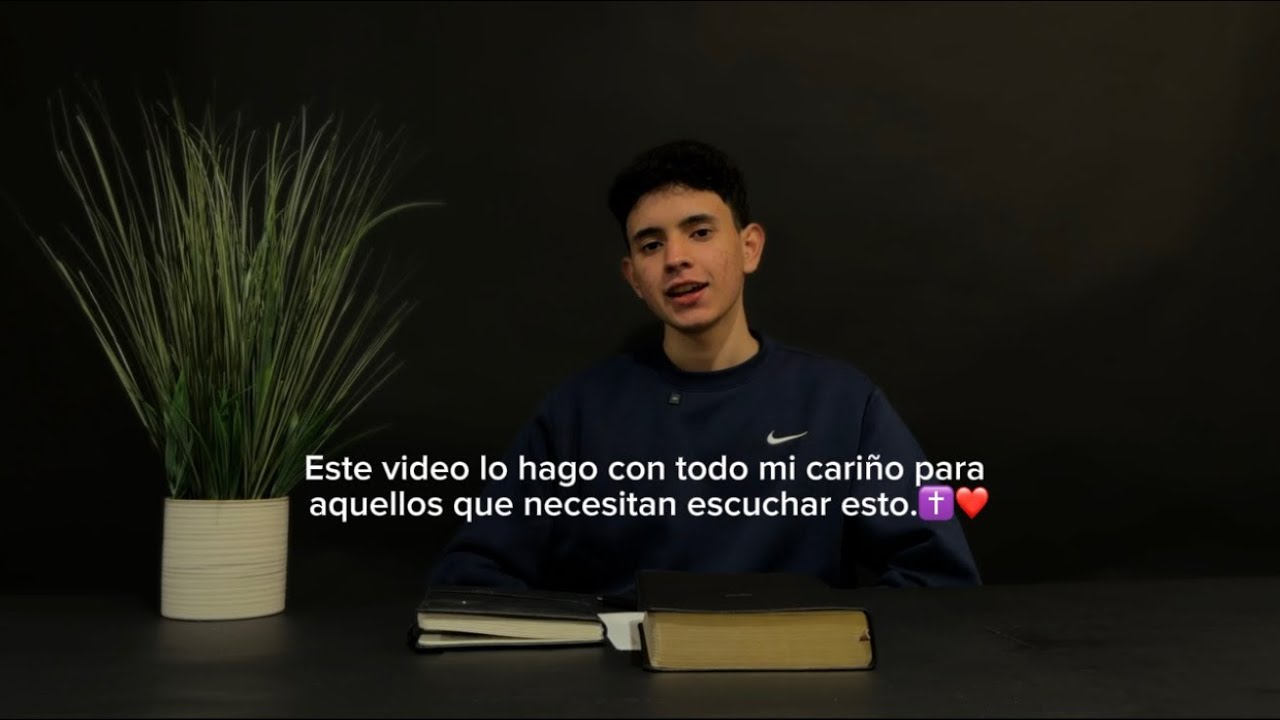 Fuiste amado antes de existir.💯