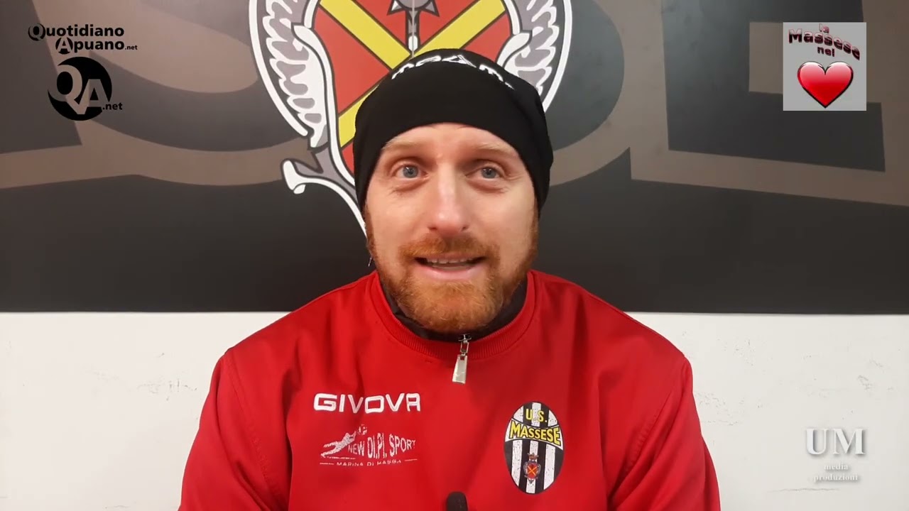 ESCLUSIVA QA: prima intervista al nuovo allenatore della Massese P. Pantera  del 23/01/26.
