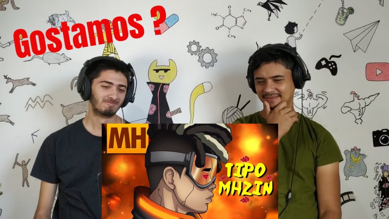 REACT Tipo Mhzin 😏🚀 