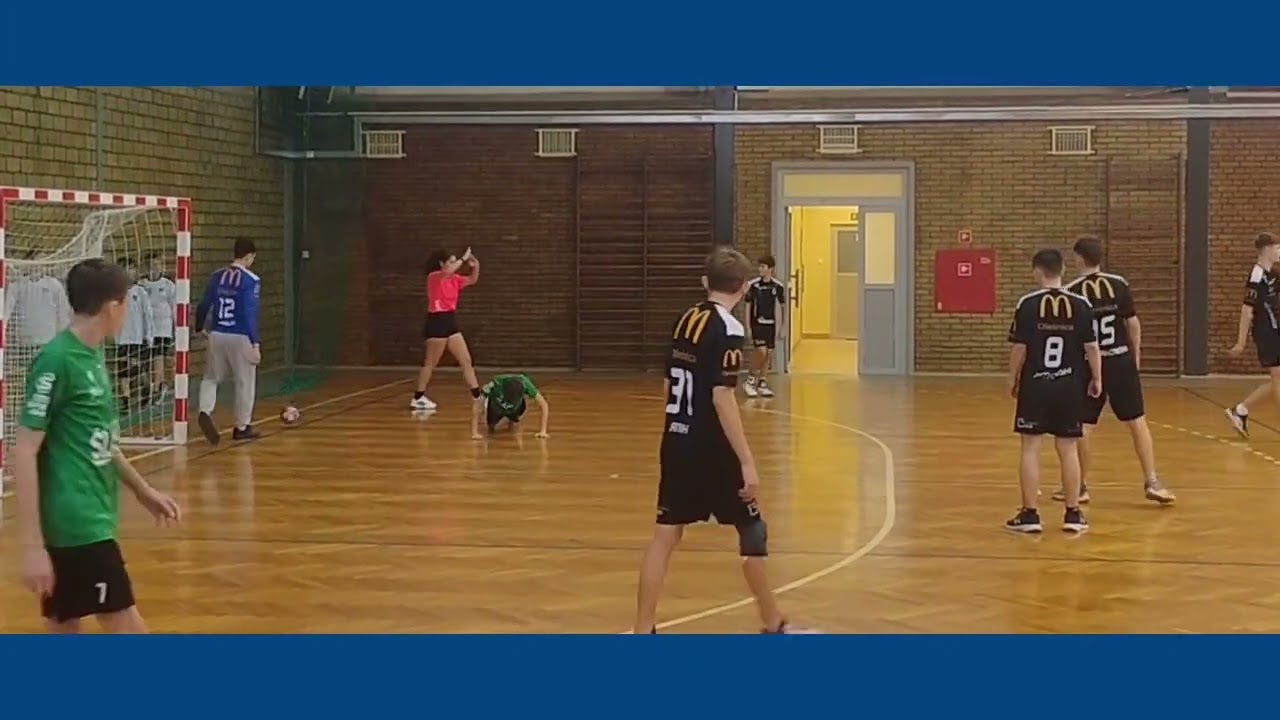 Goalkeeper SPR OLEŚNICA Handball
