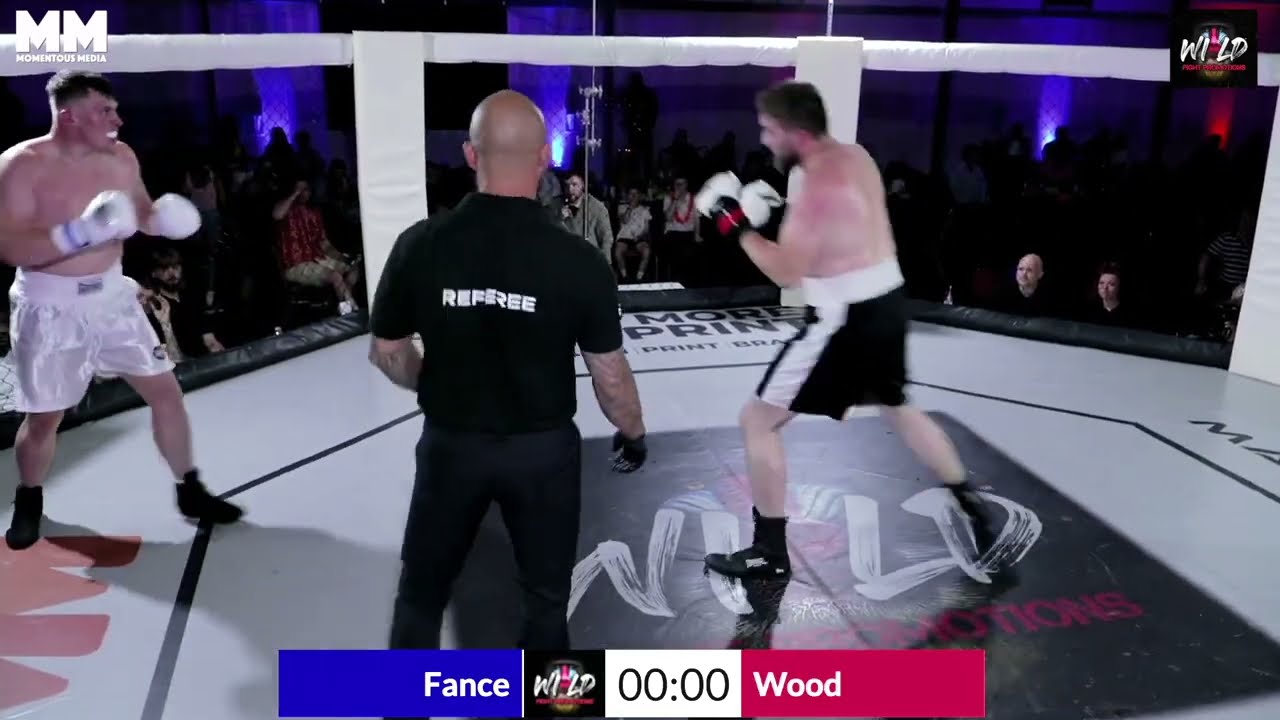 Brandon Fance Vs Charlie Wood