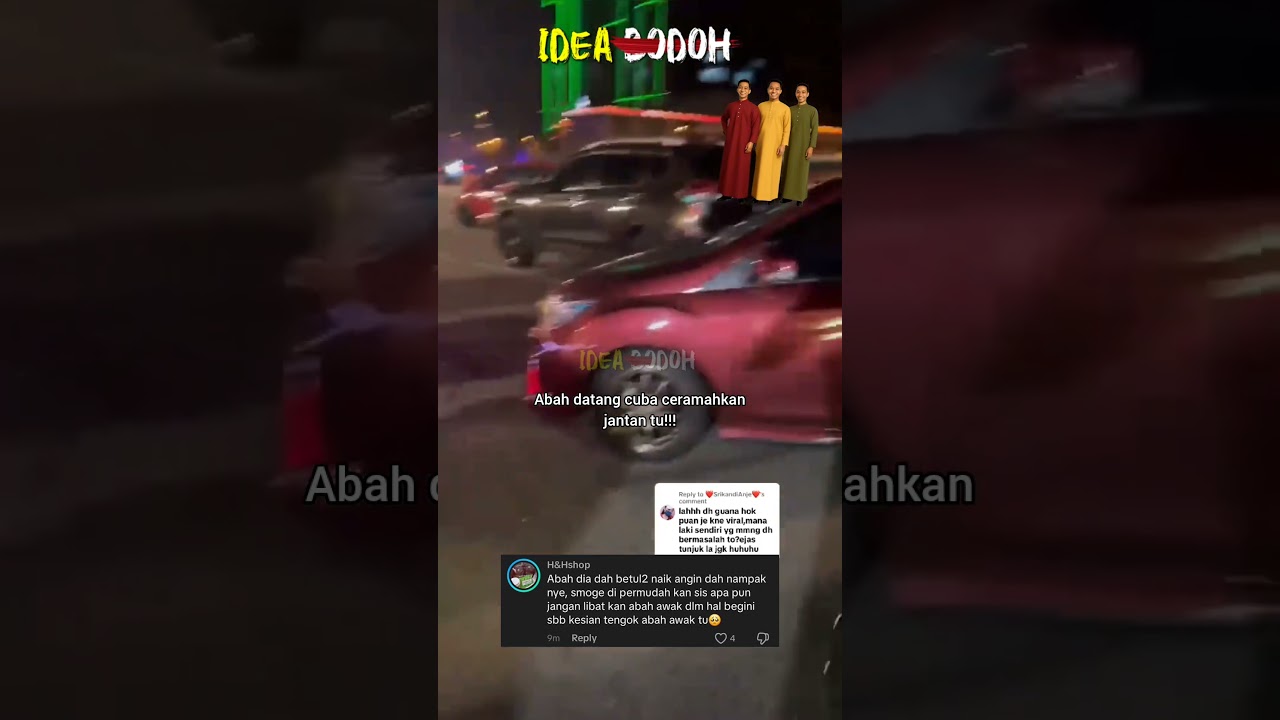 SUAMI KANTOI KELUAR DGN PENY0ND0L 