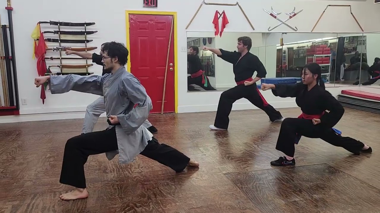 16 Step Fist (Si Lu Bu Quan) 3/12/26