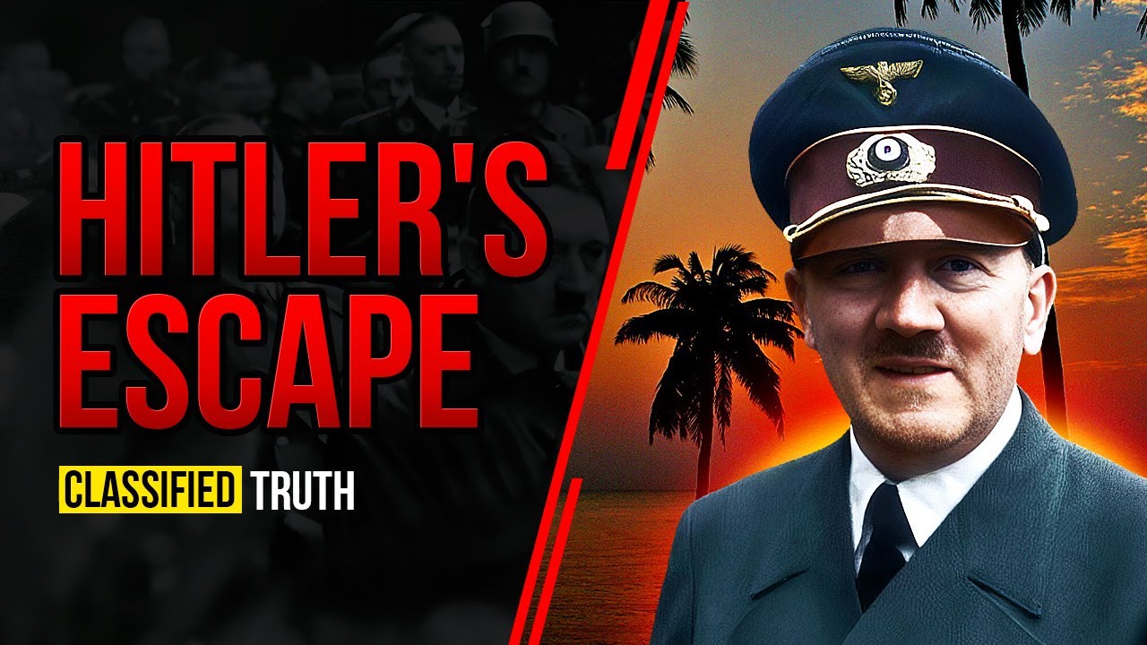 Hitler's Escape: SHOCKING FACTS Finally Declassified! | Explorers Digest