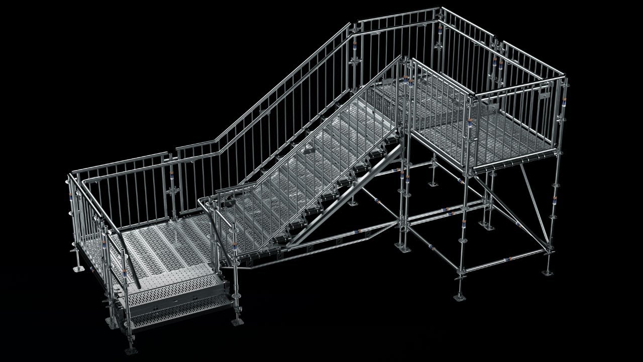 RINGSCAFF TREPPENTURM Bauma 2022